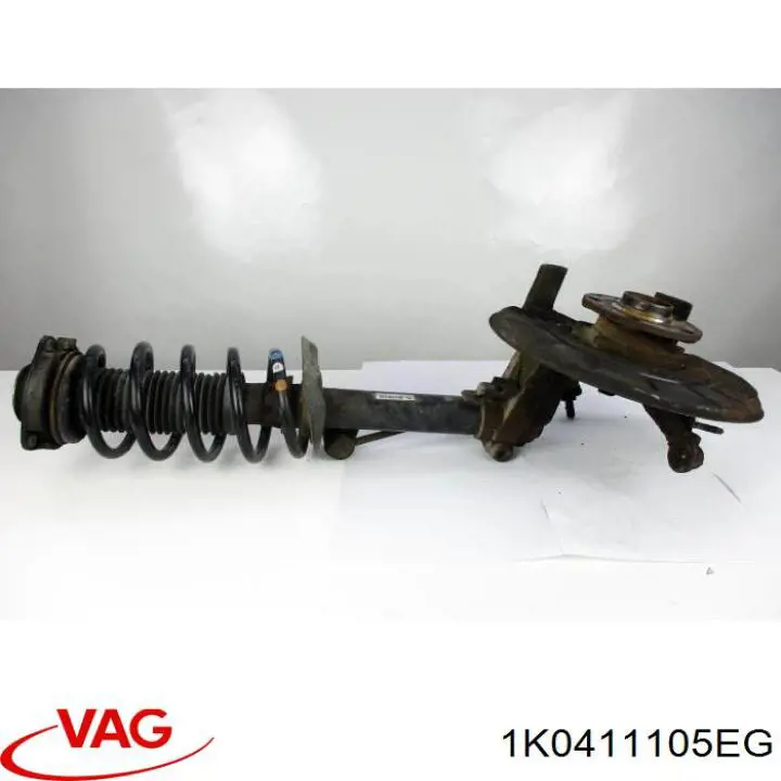 Передняя пружина 1K0411105EG VAG