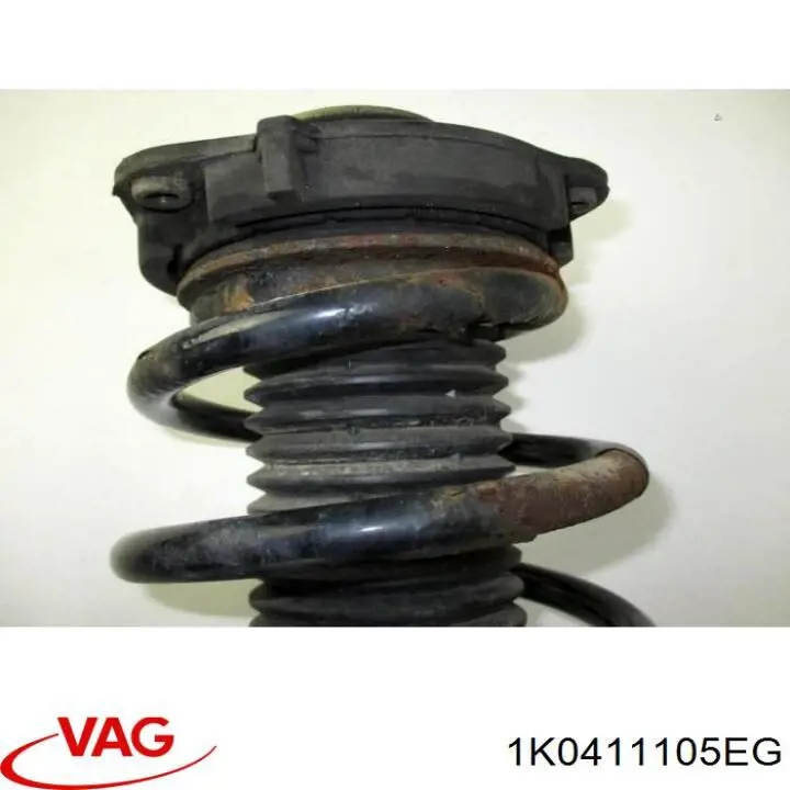 Купить 1K0411105EG VAG Винтовая пружина подвеска