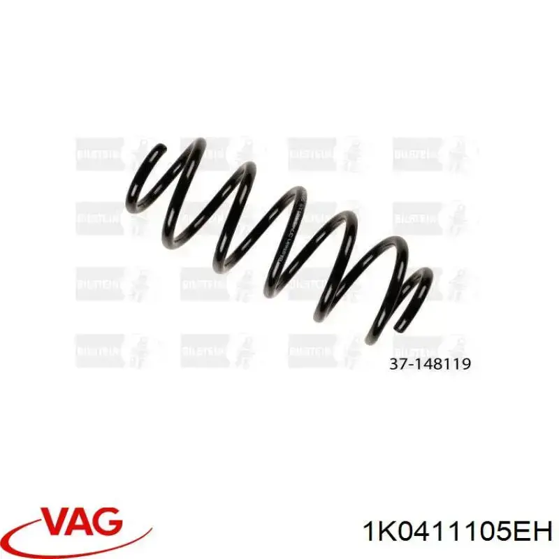 Купить 1K0411105EH VAG Винтовая пружина подвеска