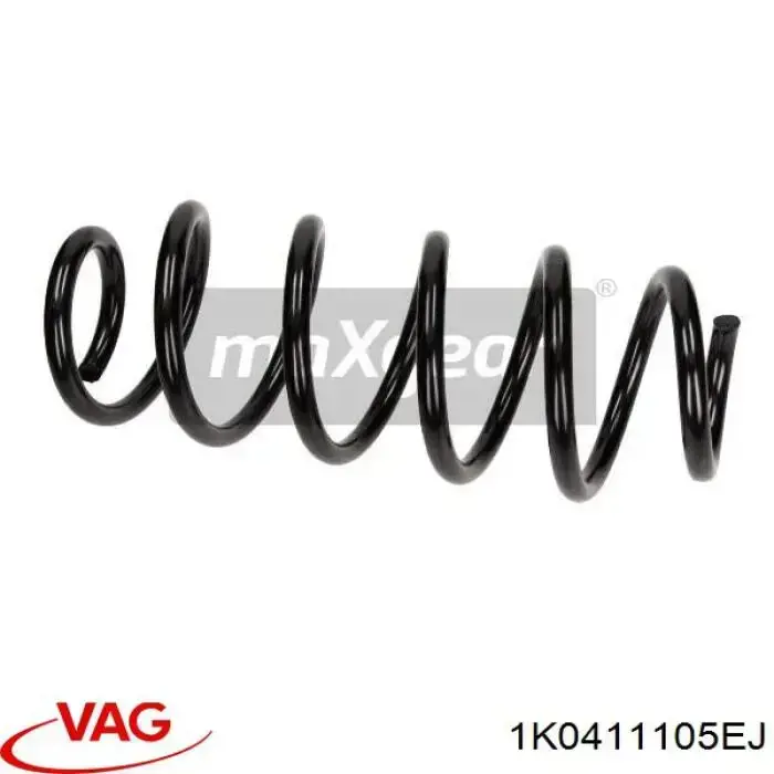 Пружина амортизатора передняя VAG 1K0411105EJ цена, от 29.17 USD