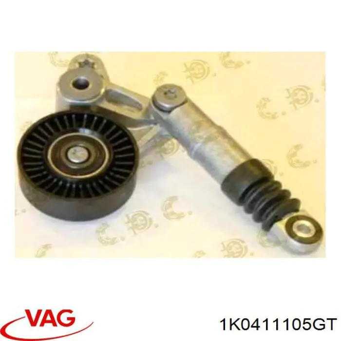 Пружина амортизатора передняя VAG 1K0411105GT цена, от 27.98 USD