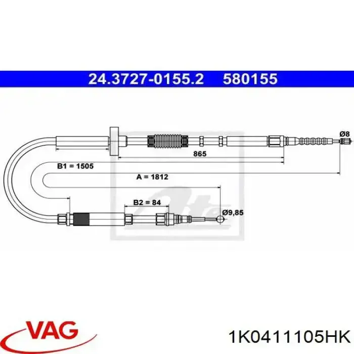993395 Sachs Пружина передней подвески