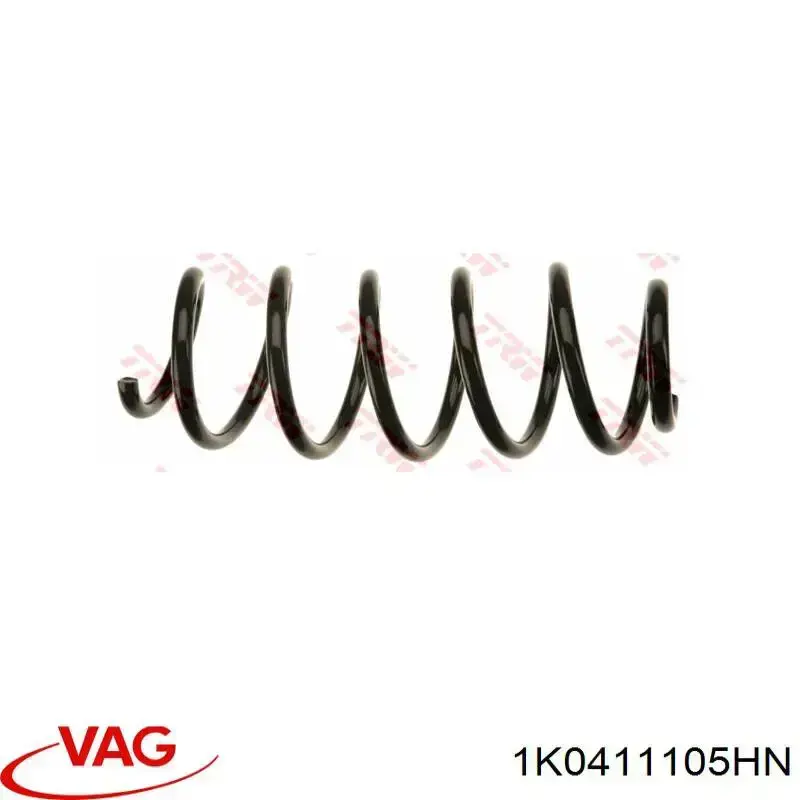 Передняя пружина 1K0411105HN VAG