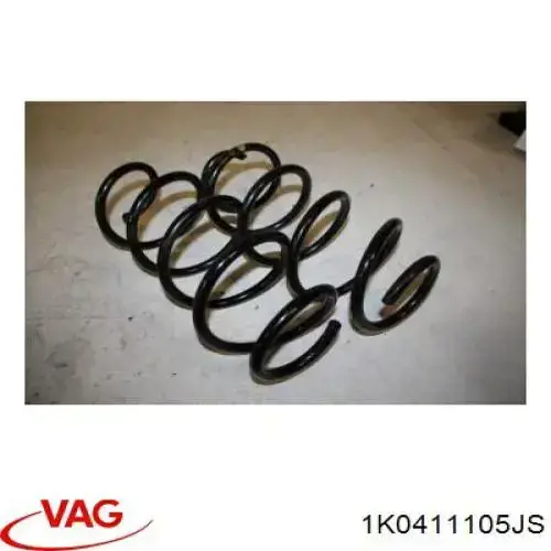 Купить 1K0411105JS VAG Винтовая пружина подвеска