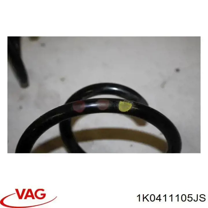 Пружина амортизатора передняя VAG 1K0411105JS цена, от 37.71 USD