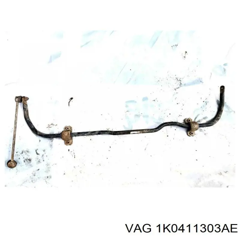 Стабилизатор поперечной устойчивости передний VAG 1K0411303AE цена, от 1406.25 UAH
