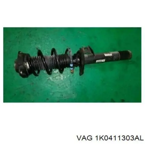 Стабилизатор передней подвески VAG 1K0411303AL