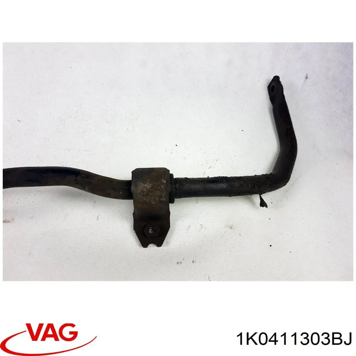 Стабилизатор поперечной устойчивости передний VAG 1K0411303BJ цена, от 20.27 USD