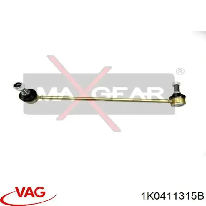 Тяга переднего стабилизатора VAG 1K0411315B цена, от 9.59 USD