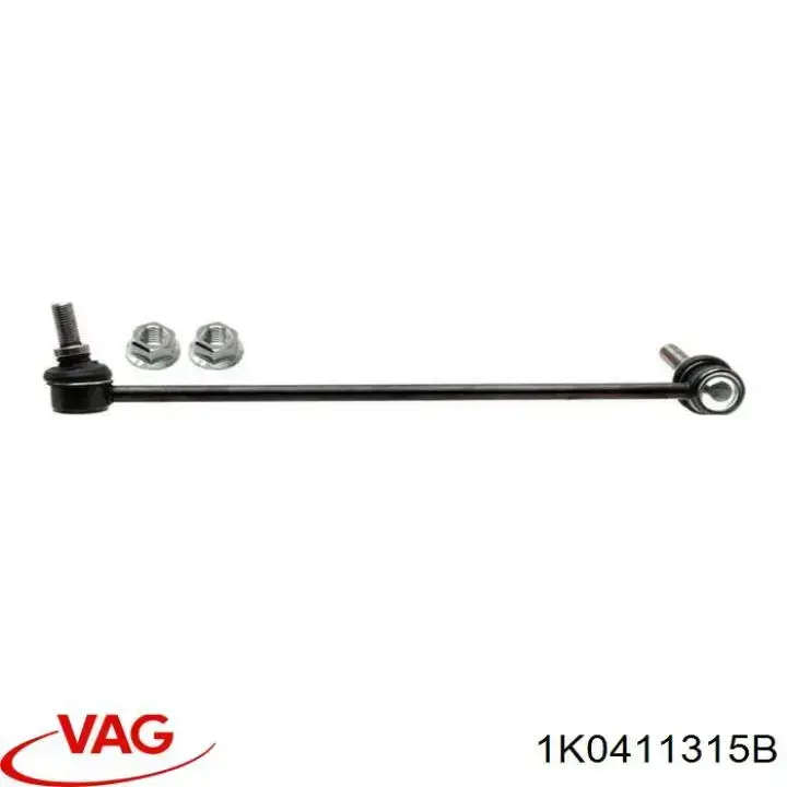 Тяга переднего стабилизатора VAG 1K0411315B цена, от 9.59 USD