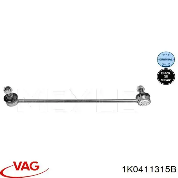 Стойка переднего стабилизатора 1K0411315B VAG