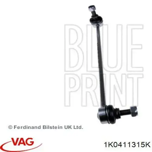 Тяга переднего стабилизатора VAG 1K0411315K цена, от 7.05 USD