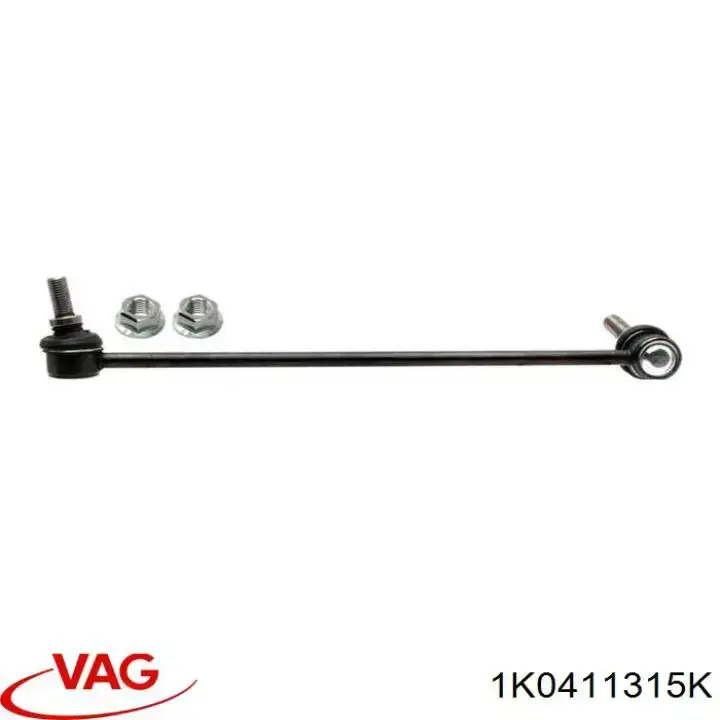 Купить 1K0411315K VAG Амортизационная стойка