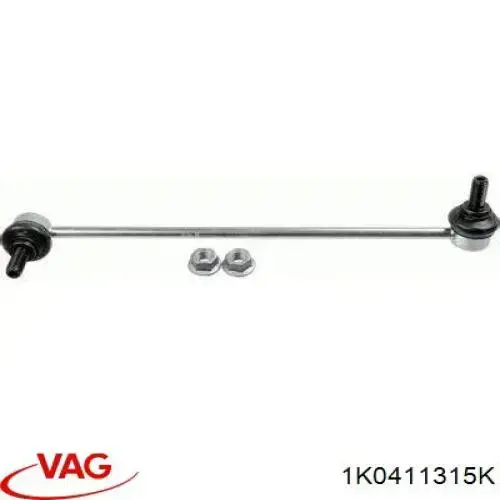 Тяга переднего стабилизатора VAG 1K0411315K цена, от 7.05 USD