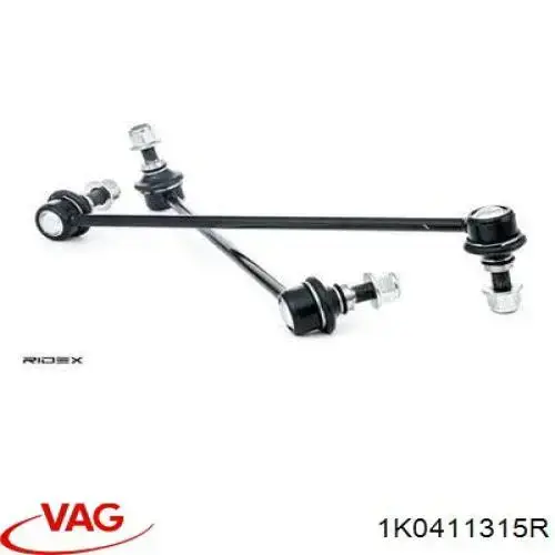 Купить 1K0411315R VAG Амортизационная стойка