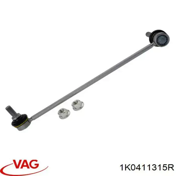 Купить 1K0411315R VAG Амортизационная стойка