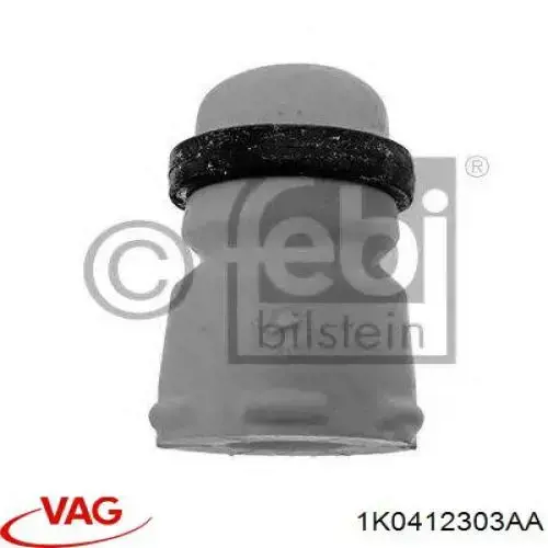 Купить 1K0412303AA VAG Буфер (отбойник) амортизатора переднего