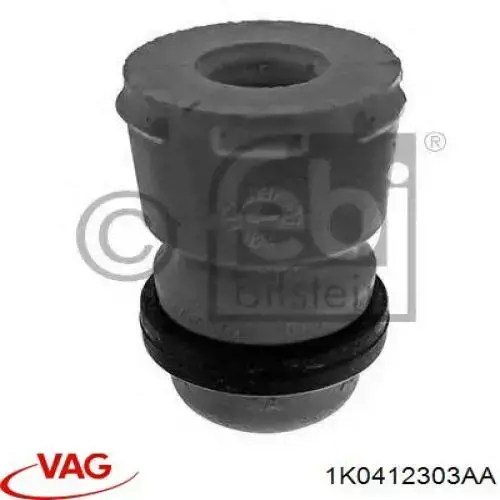 Буфер-отбойник амортизатора переднего VAG 1K0412303AA цена, от 6.96 USD