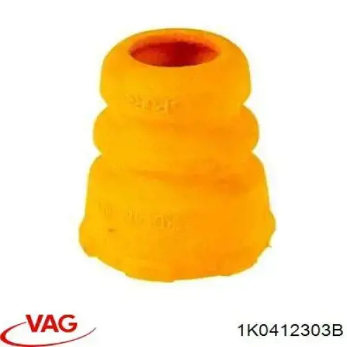Буфер (отбойник) амортизатора переднего 1K0412303B VAG