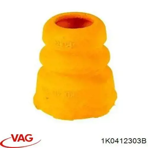 Отбойник амортизатора переднего VAG 1K0412303B