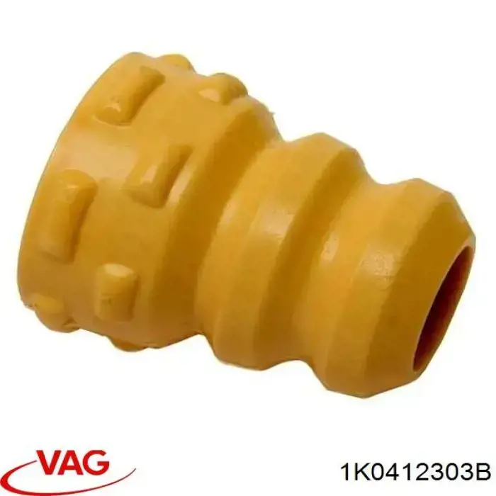 Купить 1K0412303B VAG Буфер (отбойник) амортизатора переднего