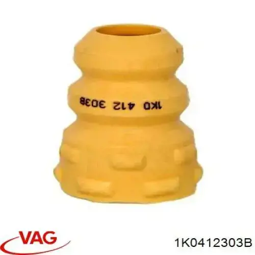 Буфер (отбойник) амортизатора переднего 1K0412303B VAG