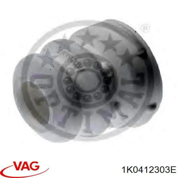 Буфер (отбойник) амортизатора переднего 1K0412303E VAG