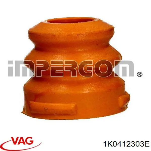 Отбойник амортизатора переднего VAG 1K0412303E