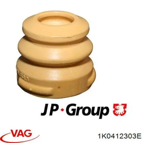 Купить 1K0412303E VAG Буфер (отбойник) амортизатора переднего