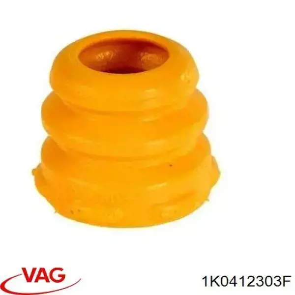 1K0412303F VAG pára-choque (grade de proteção de amortecedor dianteiro)