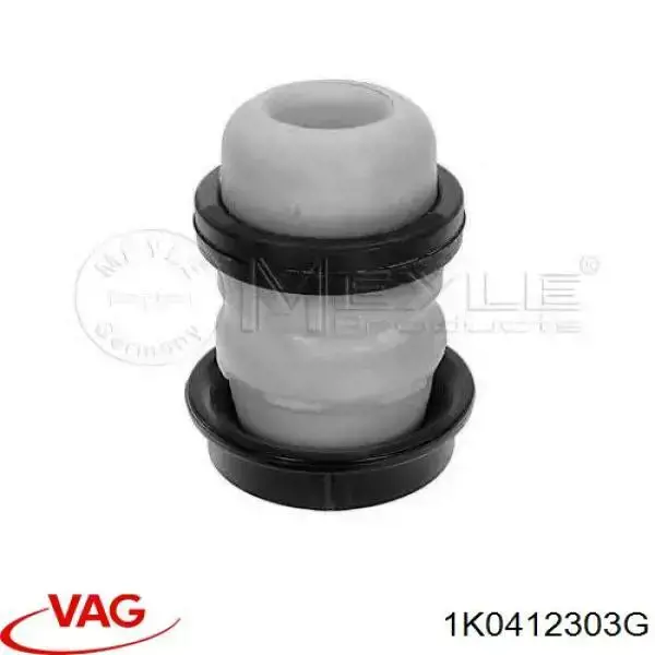 Отбойник амортизатора переднего VAG 1K0412303G