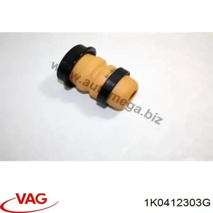 Купить 1K0412303G VAG Буфер (отбойник) амортизатора переднего