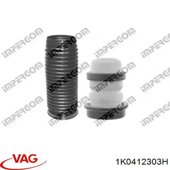 Купить 1K0412303H VAG Буфер (отбойник) амортизатора переднего