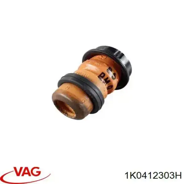 Буфер (отбойник) амортизатора переднего 1K0412303H VAG