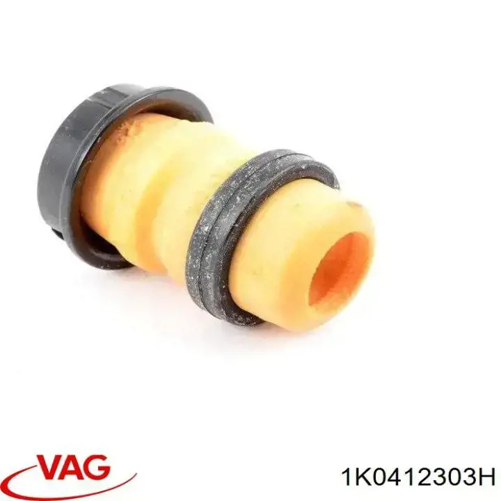 1K0412303H VAG pára-choque (grade de proteção de amortecedor dianteiro)
