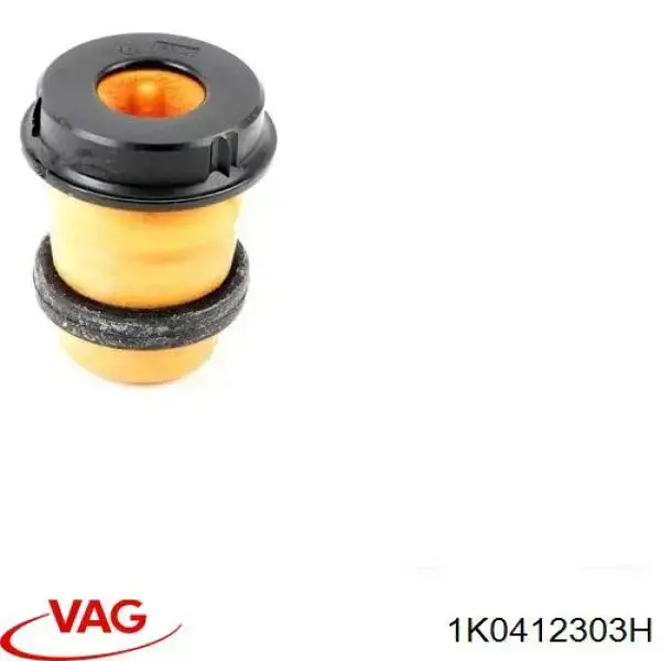 Буфер-отбойник амортизатора переднего VAG 1K0412303H цена, от 19.00 USD