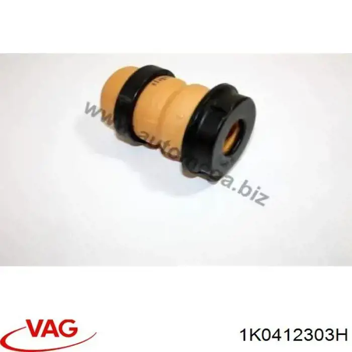 Купить 1K0412303H VAG Буфер (отбойник) амортизатора переднего