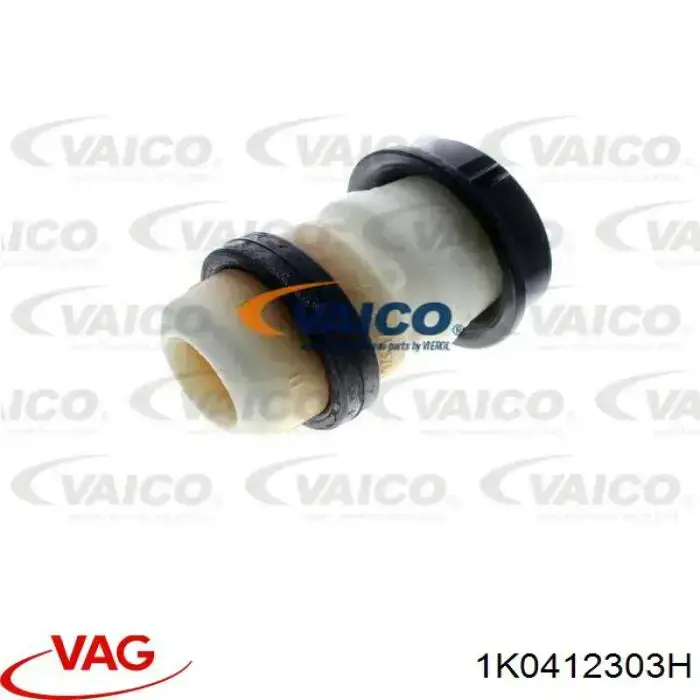 Отбойник амортизатора переднего VAG 1K0412303H