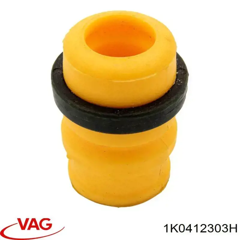 Буфер (отбойник) амортизатора переднего 1K0412303H VAG