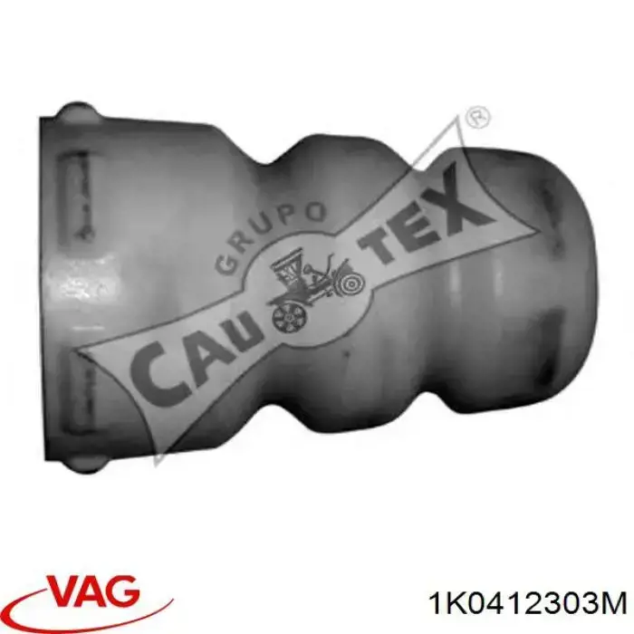 Отбойник амортизатора переднего VAG 1K0412303M