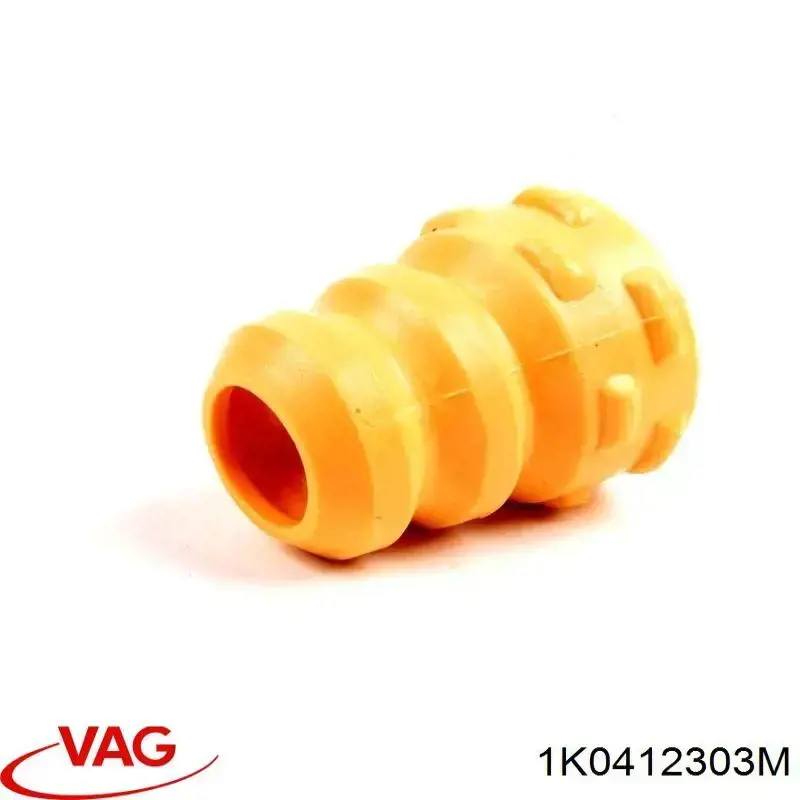 1K0412303M VAG pára-choque (grade de proteção de amortecedor dianteiro)