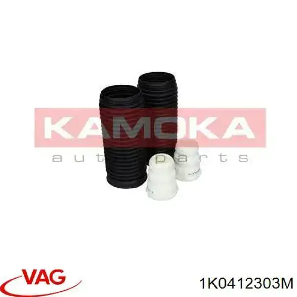 1K0412303M VAG Буфер амортизатора переднего