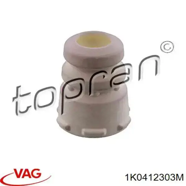 Купить 1K0412303M VAG Буфер (отбойник) амортизатора переднего