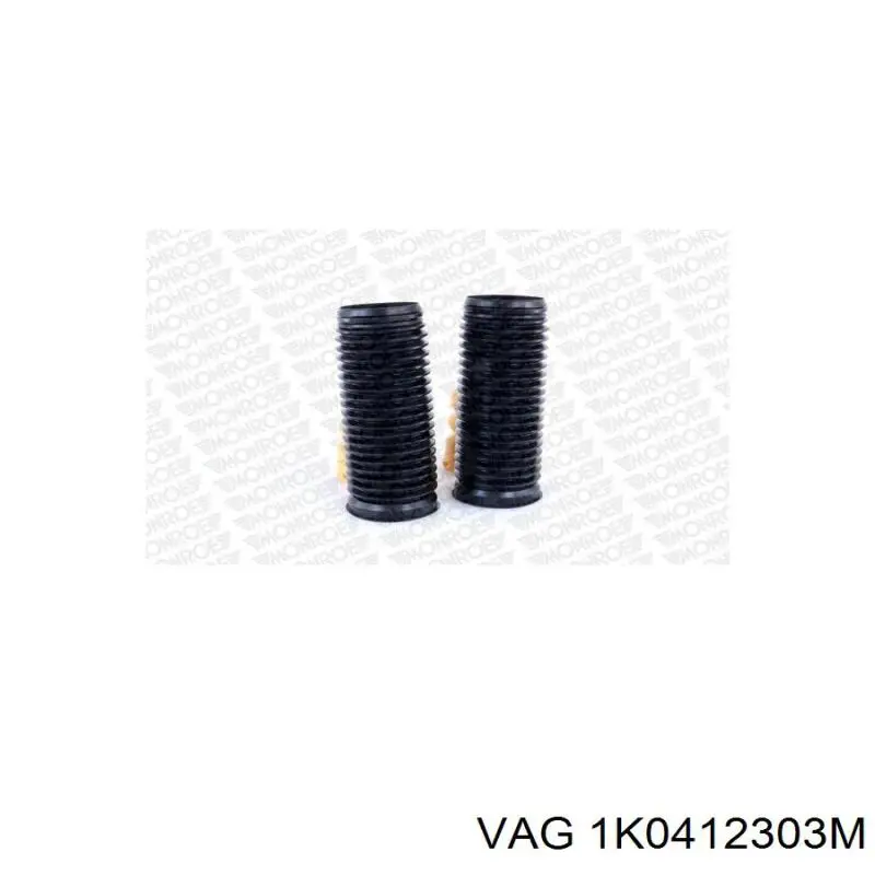 Купить 1K0412303M VAG Буфер (отбойник) амортизатора переднего