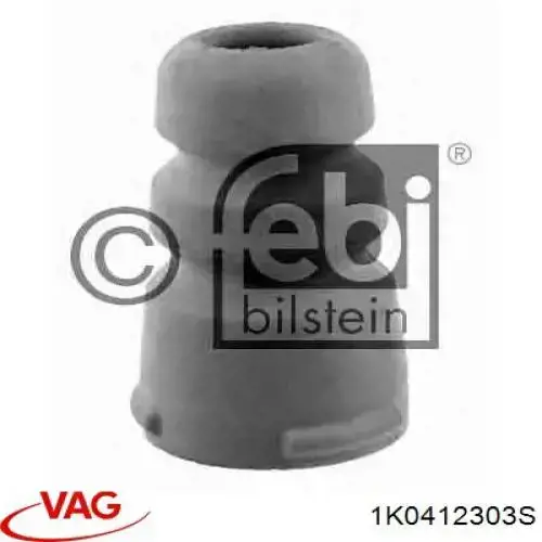 Купить 1K0412303S VAG Буфер (отбойник) амортизатора переднего
