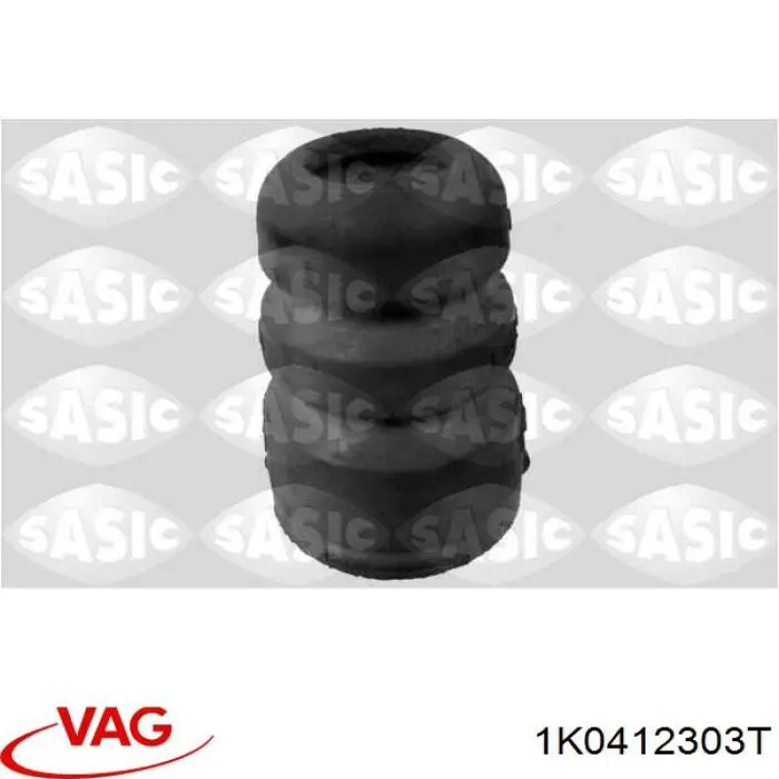 Буфер (отбойник) амортизатора переднего 1K0412303T VAG