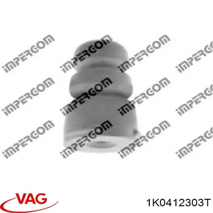 Буфер-отбойник амортизатора переднего VAG 1K0412303T цена, от 3.47 USD