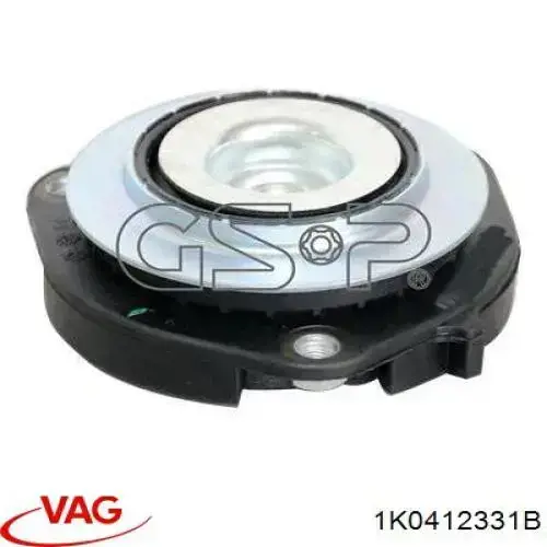 Купить 1K0412331B VAG Опора переднего амортизатора