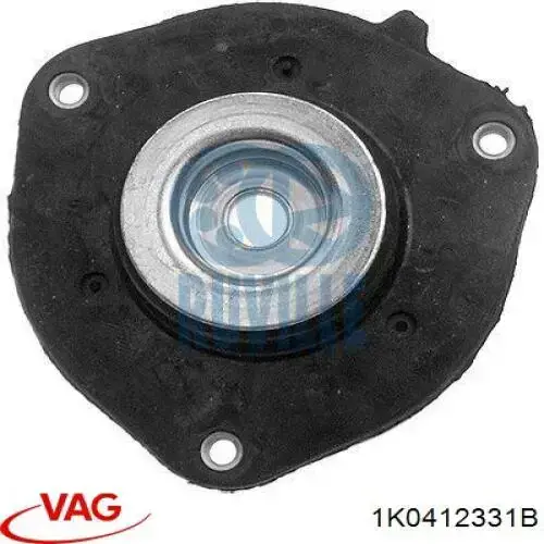 1K0412331B VAG Подушка амортизатора переднего