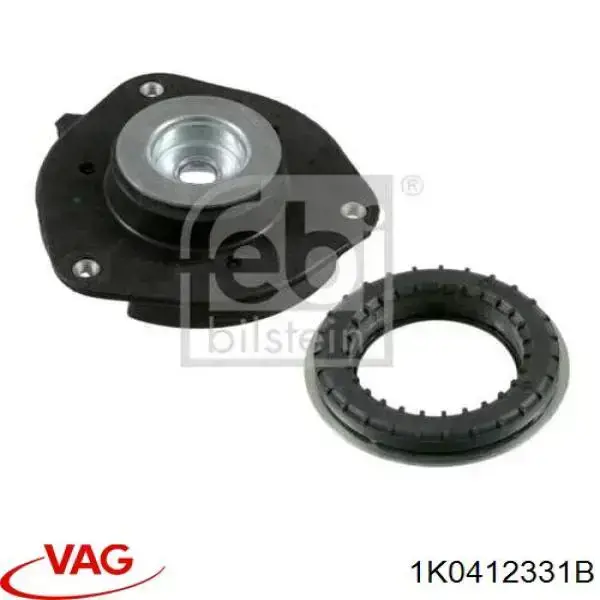 Опора стойки амортизатора переднего VAG 1K0412331B цена, от 10.90 USD